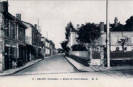 Belin-Béliet - avenue de Saint-Magne 2