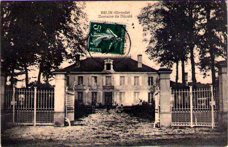 Belin-Béliet - domaine du Député
