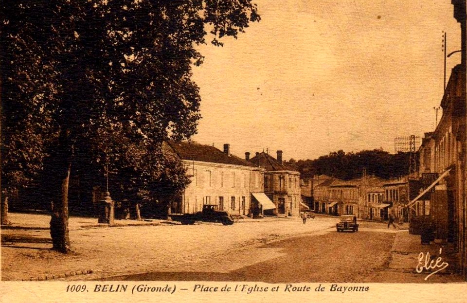 Belin-Béliet - route de Bayonne 2
