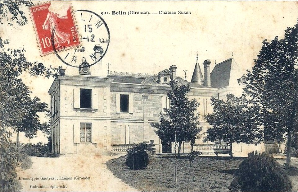 Belin-Béliet - château Suzon 2