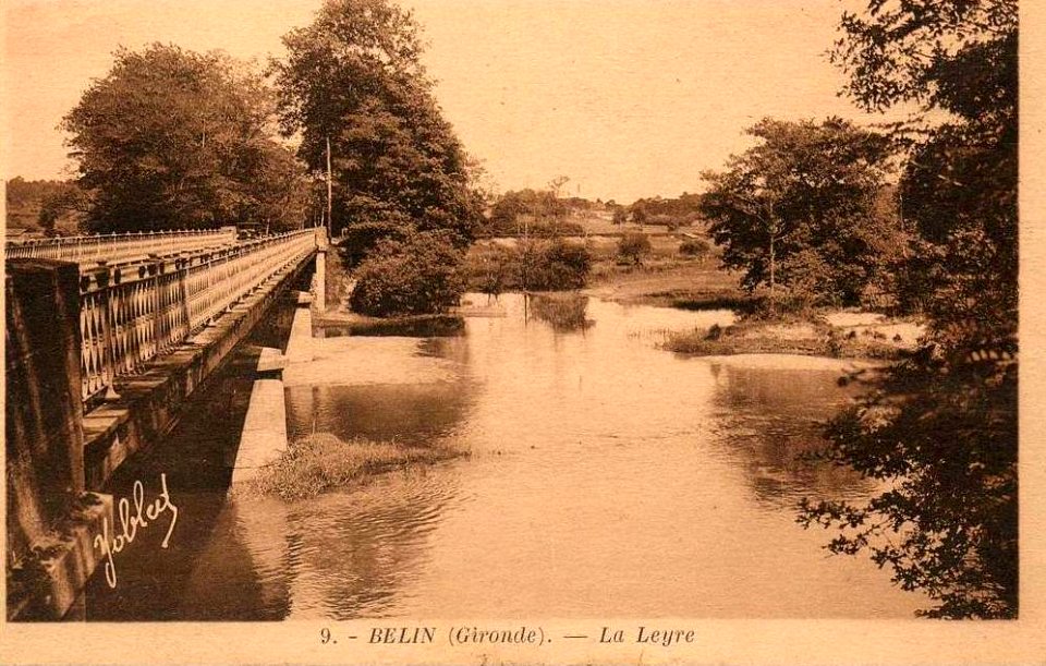 Belin-Béliet - La Leyre 1