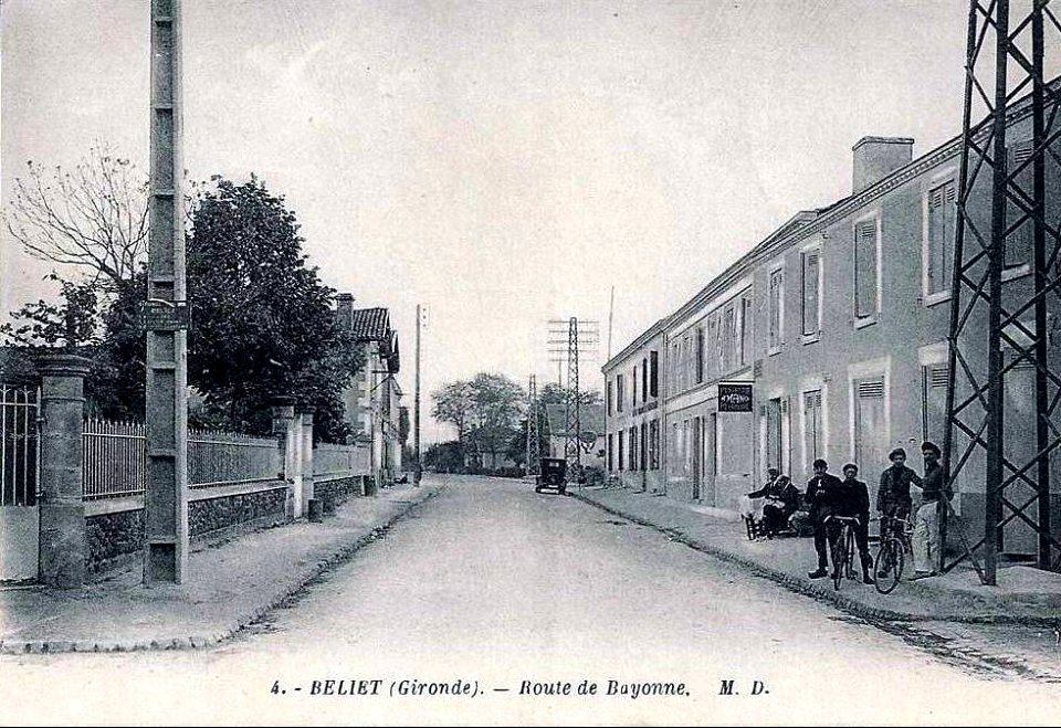 Belin-Béliet - route de Bayonne 1