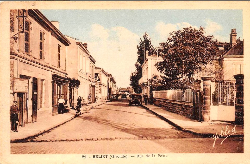 Belin-Béliet - rue de la Poste 3