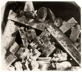 Belitski, Ludwig - 24 Antike-, Mittelalter- und Renaissance- Bauornamente aus Marmor und gebranntem Ton, Liegnitz (Zeno Fotografie)