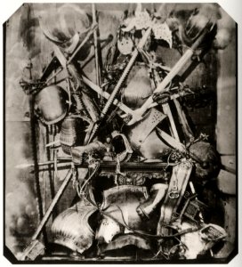 Belitski, Ludwig - »Gruppe von 46 Waffen und Arbeiten der Zeugschmiede, Sporen, Schwertfeger u.s.w., 15. und 16. Jahrhundert«, Liegnitz (Zeno Fotografie)