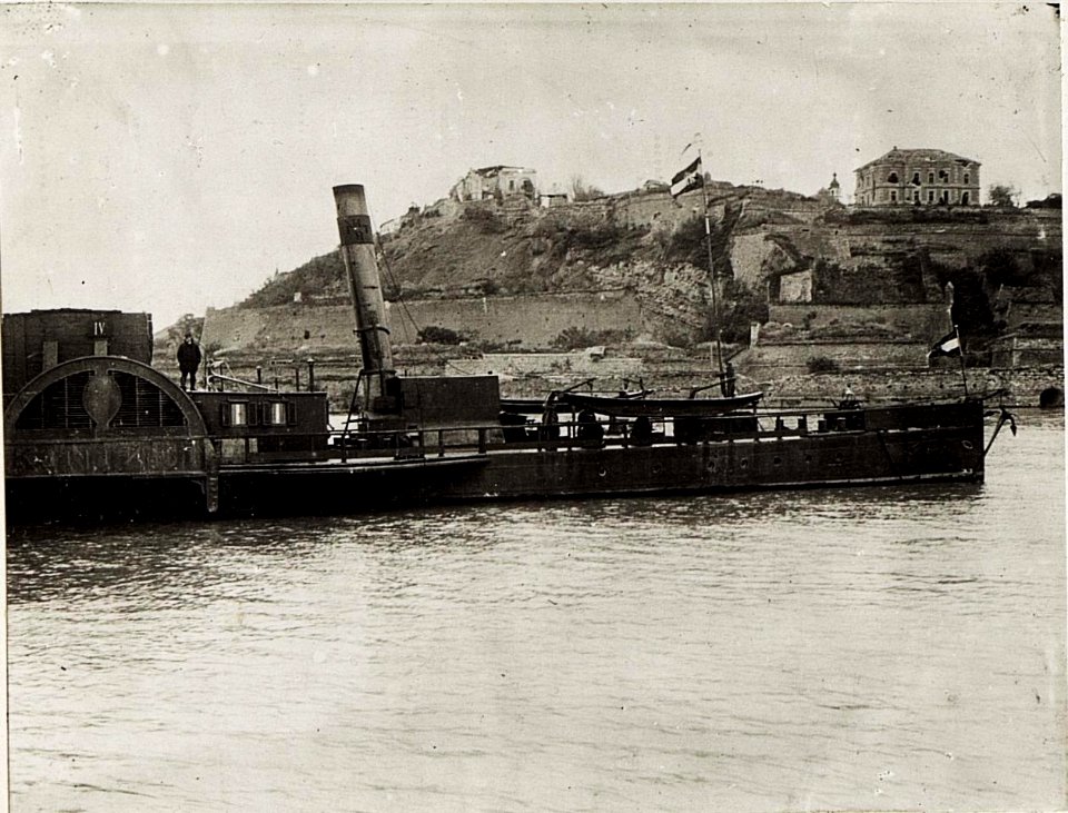 Belgrad, Kalemegdan unmittelbar nach der Einnahme. (BildID 15576250)