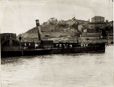 Belgrad, Kalemegdan unmittelbar nach der Einnahme. (BildID 15576250)