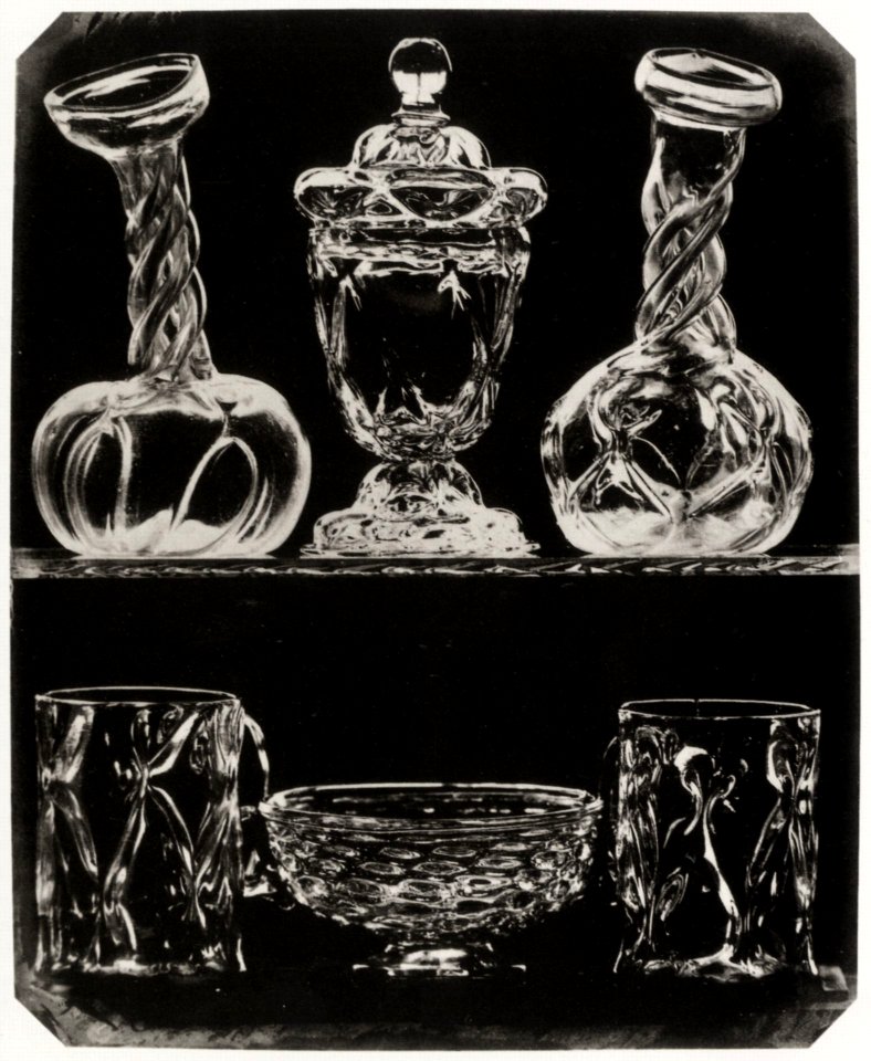 Belitski, Ludwig - 6 Gläser, Schalen und Vexir-Flaschen, kunstvolle Arbeiten aus deutschen u. böhmischen Hütten, 16. Jahrhundert, Liegnitz (Zeno Fotografie)