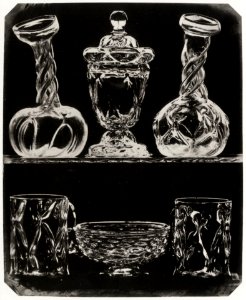 Belitski, Ludwig - 6 Gläser, Schalen und Vexir-Flaschen, kunstvolle Arbeiten aus deutschen u. böhmischen Hütten, 16. Jahrhundert, Liegnitz (Zeno Fotografie)
