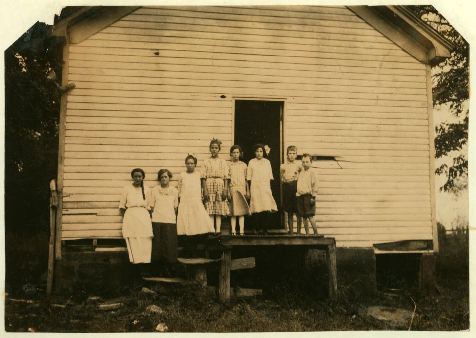 Bell School opened yesterday with only 8 in school. Probable it will be closed. LOC nclc.00550