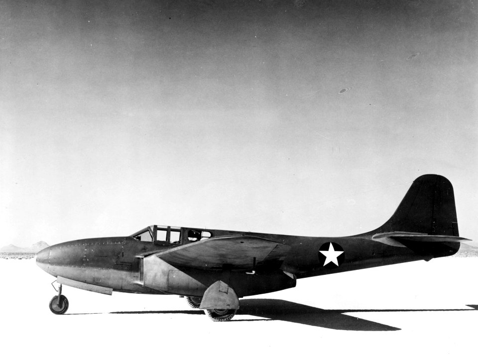 Bell P-59 Airacomet 060913-F-1234P-011