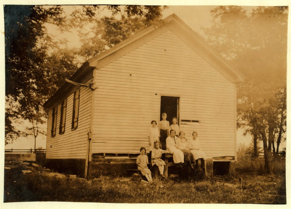 Bell School opened yesterday with only 8 in school. Probable it will be closed. LOC nclc.00551