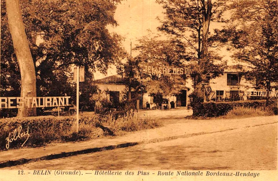Belin-Béliet - Hôtellerie des Pins
