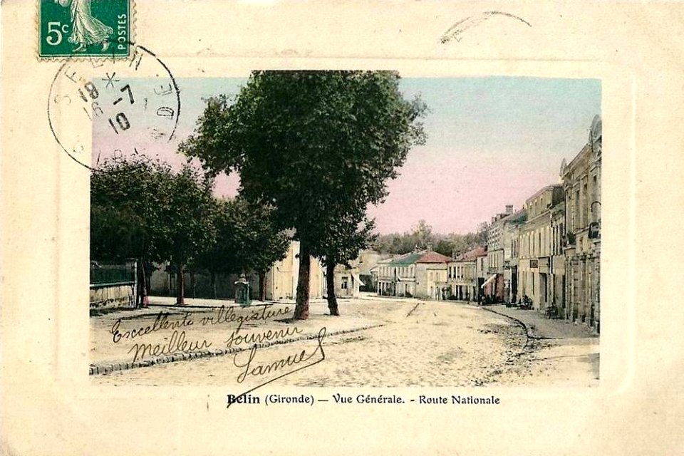 Belin-Béliet - route nationale