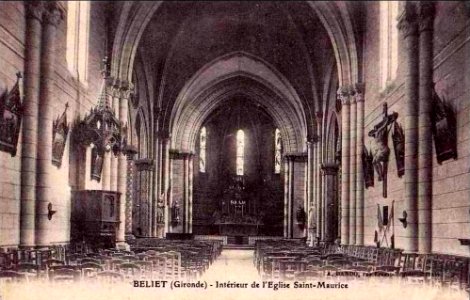 Belin-Béliet - église St Maurice 2