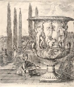 Vase Médicis et Cosme III