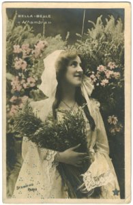 BELLA-BELLE Étoile. Alhambra. Photo Stebbing