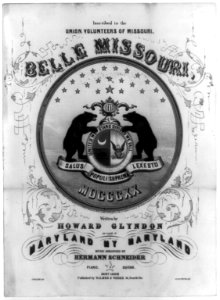 Belle Missouri, written by Howard Glyndon LCCN2001702318