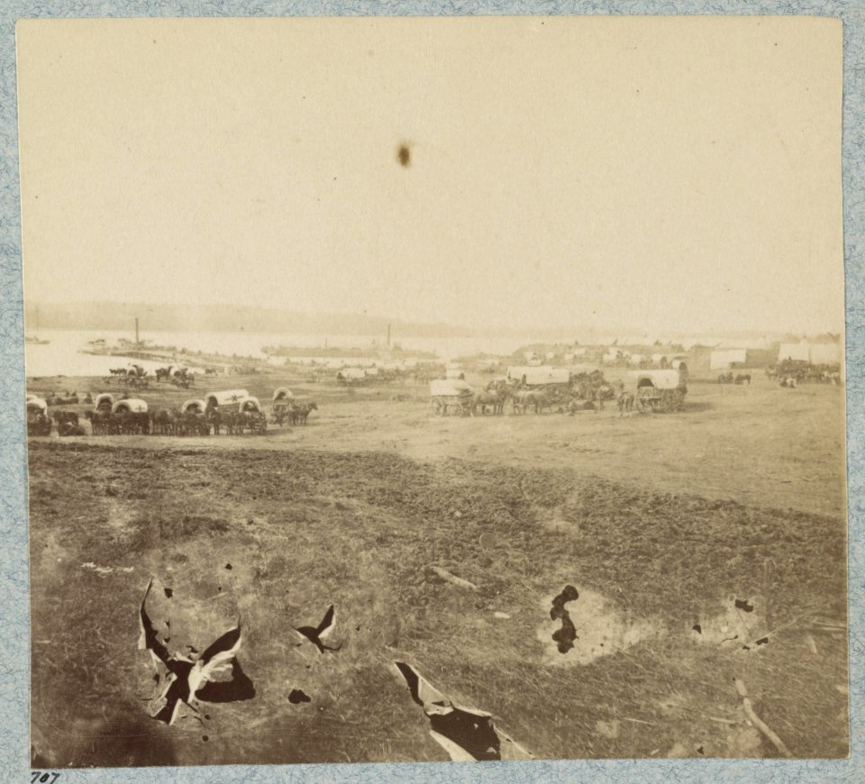 Belle Plain Landing, Va., May, 1864 LCCN2012649399
