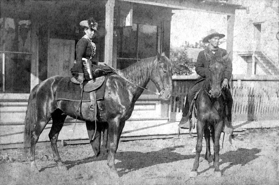 Belle Starr, Fort Smith, Arkansas, 1886