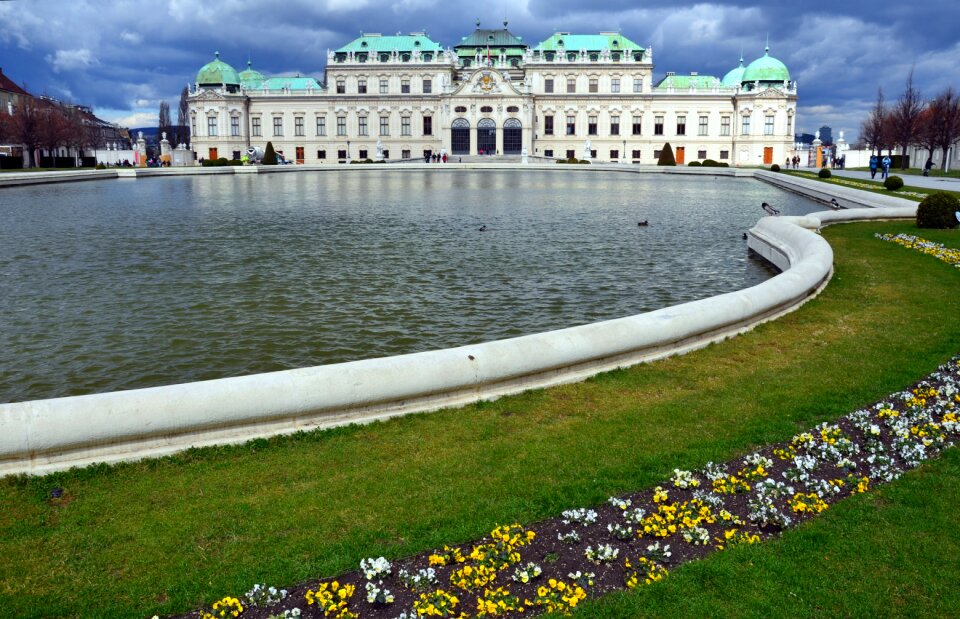 Castle castle park building