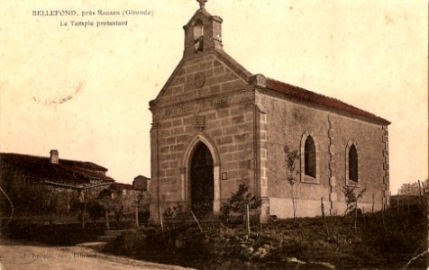Bellefond - Temple protestant