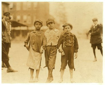 Bellenti Family. Crosoria, 10 years, Joe 9, Sam, 7, Tony, 4. Live on Garcia Avenue. All commence selling 6 A.M. and sell until late at night. Two oldest make 50 cents each, and two youngest LOC nclc.03841