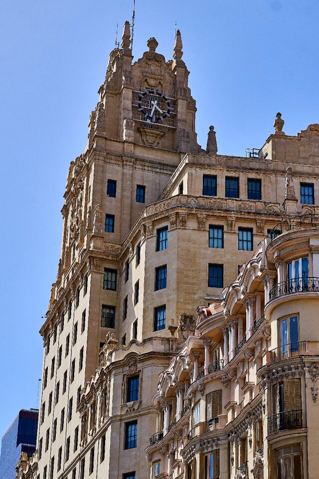 Capital road architecture
