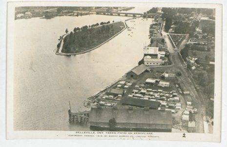 Belleville Ontario from the Air (HS85-10-36725) original