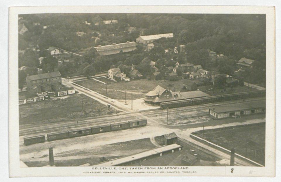 Belleville Ontario from the Air (HS85-10-36731) original