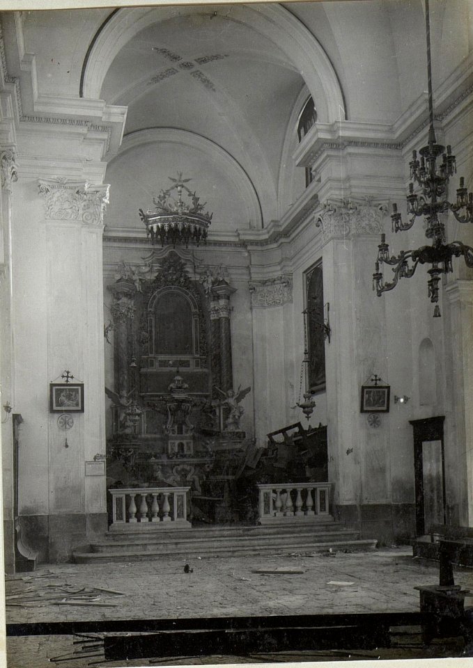 Belluno, Inneres der Kirche S.Stefano. (BildID 15671642)