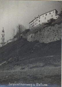 Belluno, Serpentinenweg. (BildID 15667463)