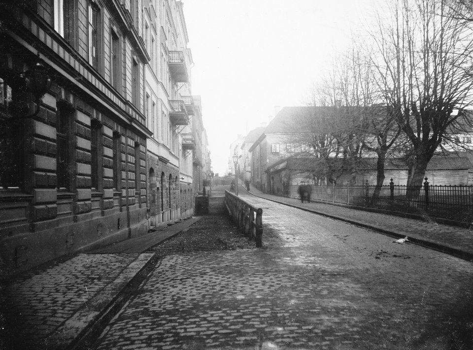 Bellmansgatan mot norr 1900
