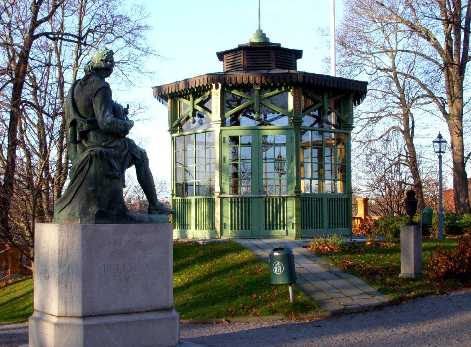 Bellmanstatyn Hasselbacken 2011