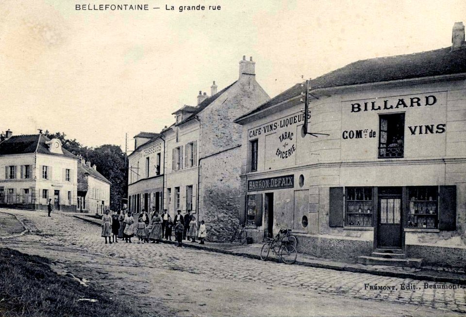 Bellefontaine-La Grande Rue