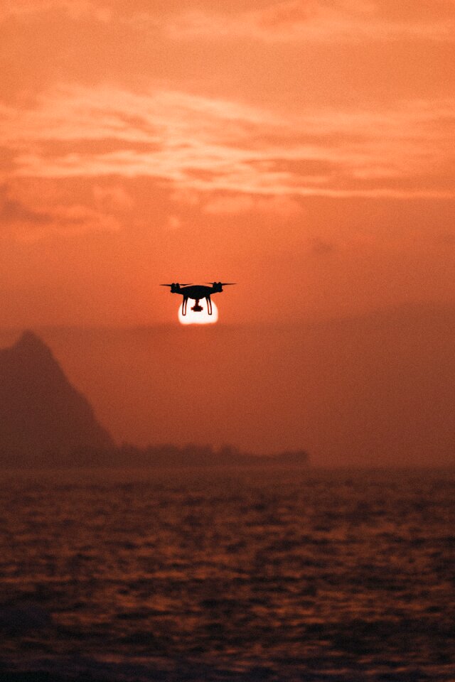 Wave nature drone