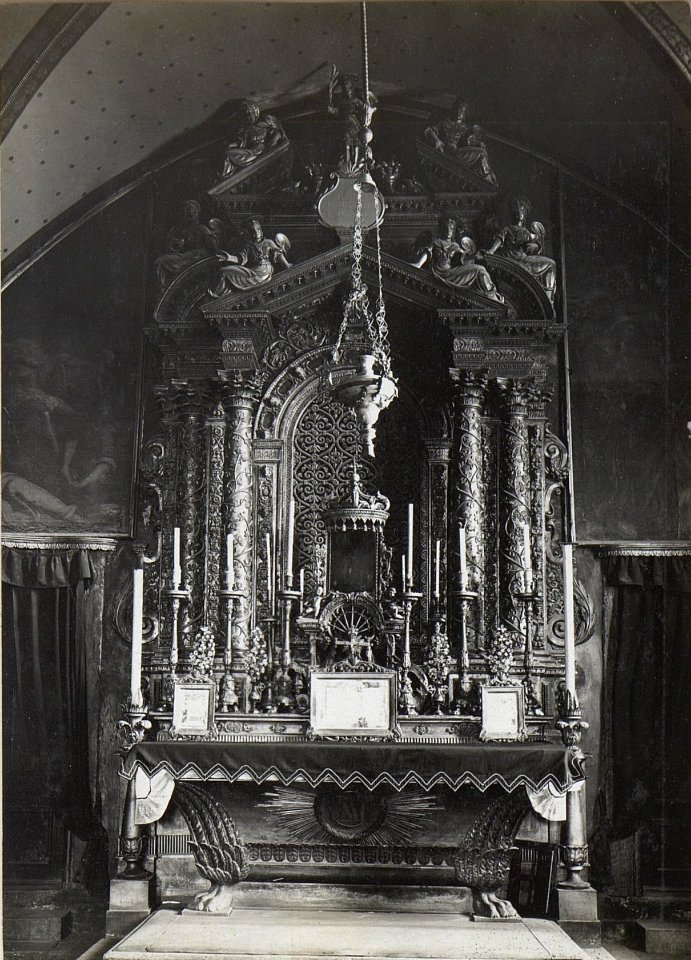 Belluno, Schnitzaltar der Kirche S.Stefano. (BildID 15671635)