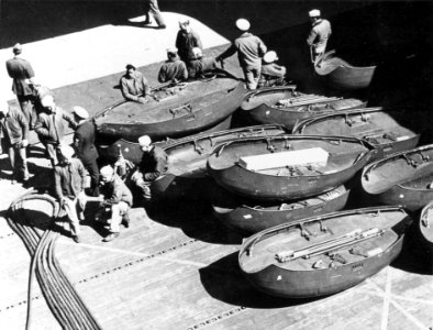 Belly tanks of McDonnell FH-1 Phantoms on USS Saipan (CVL-48) on 6 May 1948 (NNAM.1996.253.7239.009)
