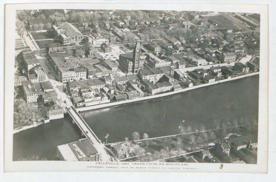 Belleville Ontario from the Air (HS85-10-36726) original