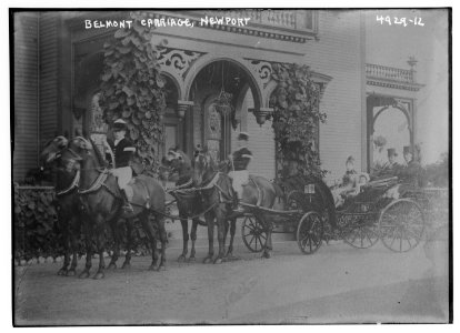 Belmont Carriage, Newport LCCN2014709043