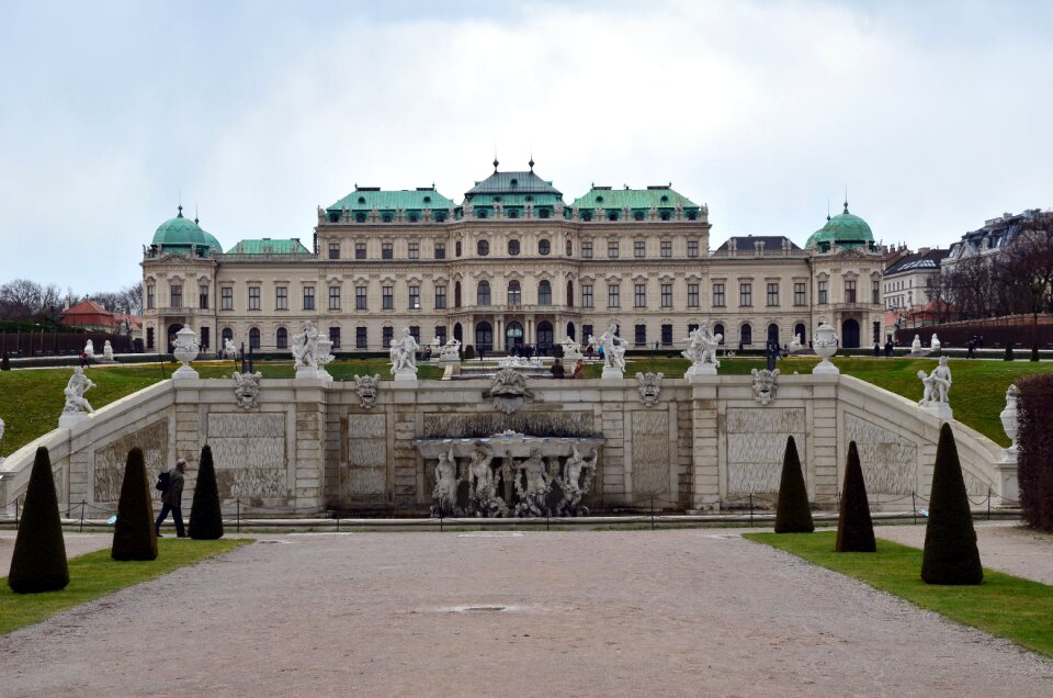 Castle attraction schönbrunn