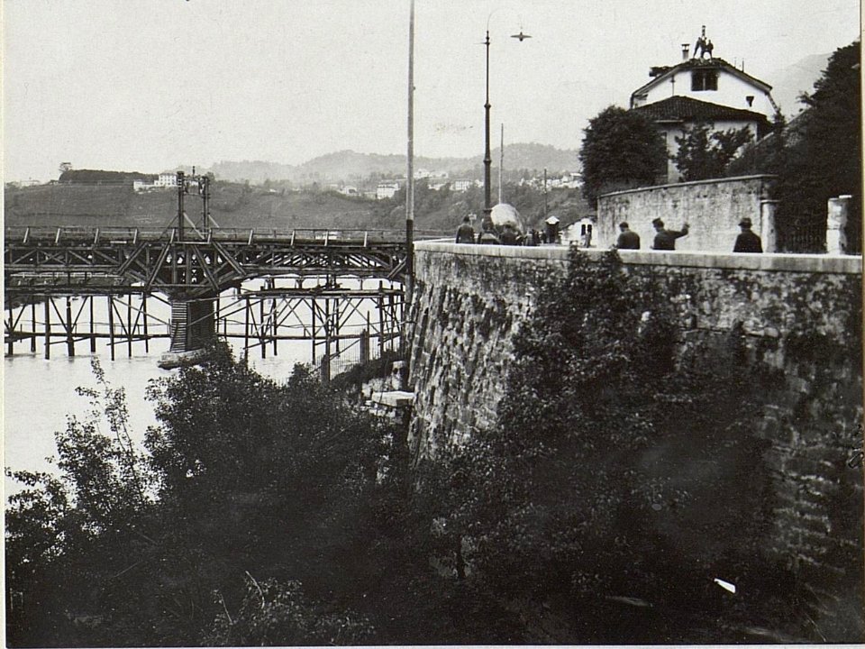 Belluno, Piavebrücke. (BildID 15669336)