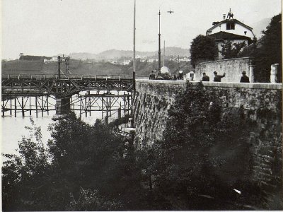 Belluno, Piavebrücke. (BildID 15669336)
