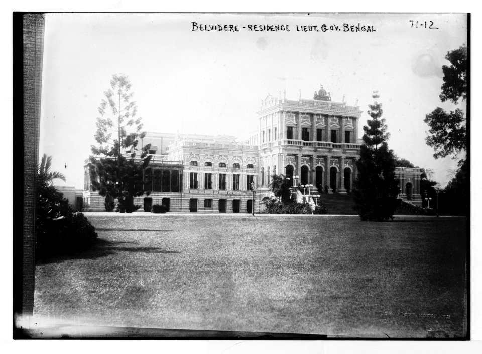 Belvidere, residence Lieut. Gov. Bengal, India LCCN2014680371