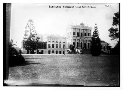 Belvidere, residence Lieut. Gov. Bengal, India LCCN2014680371