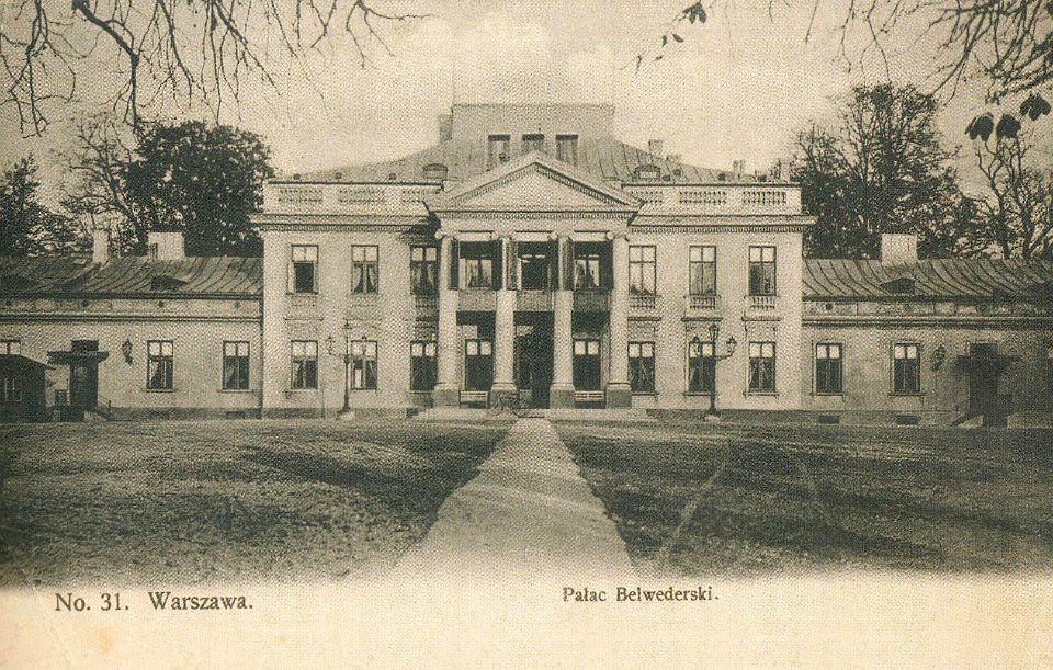 Belweder 1908