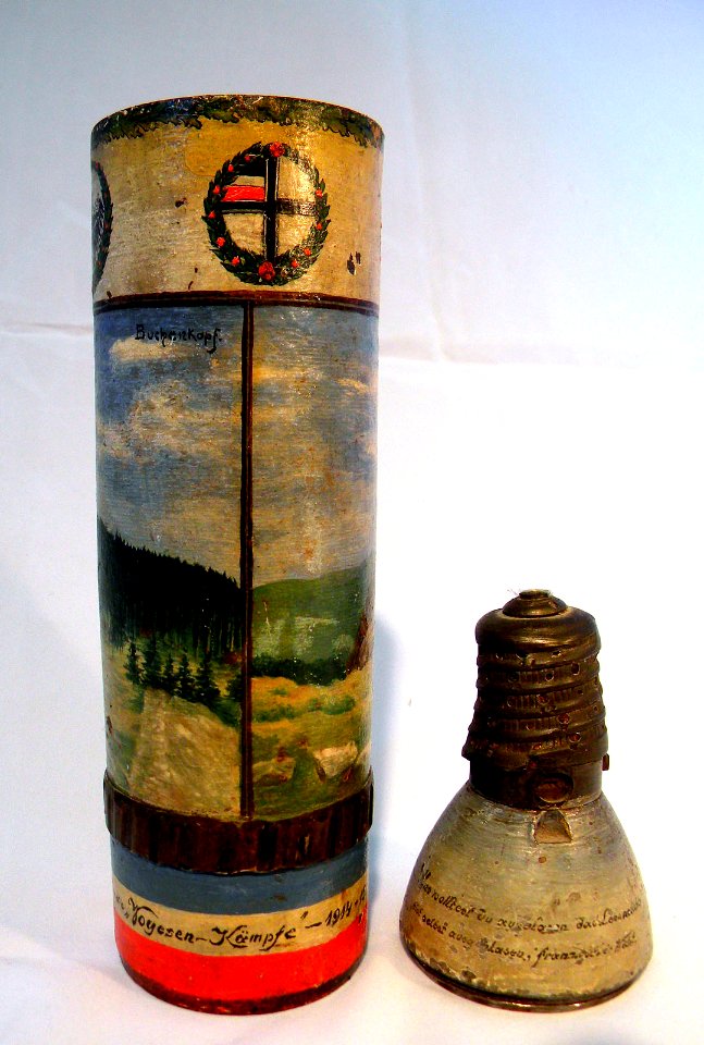 Bemalte Granate, item 1
