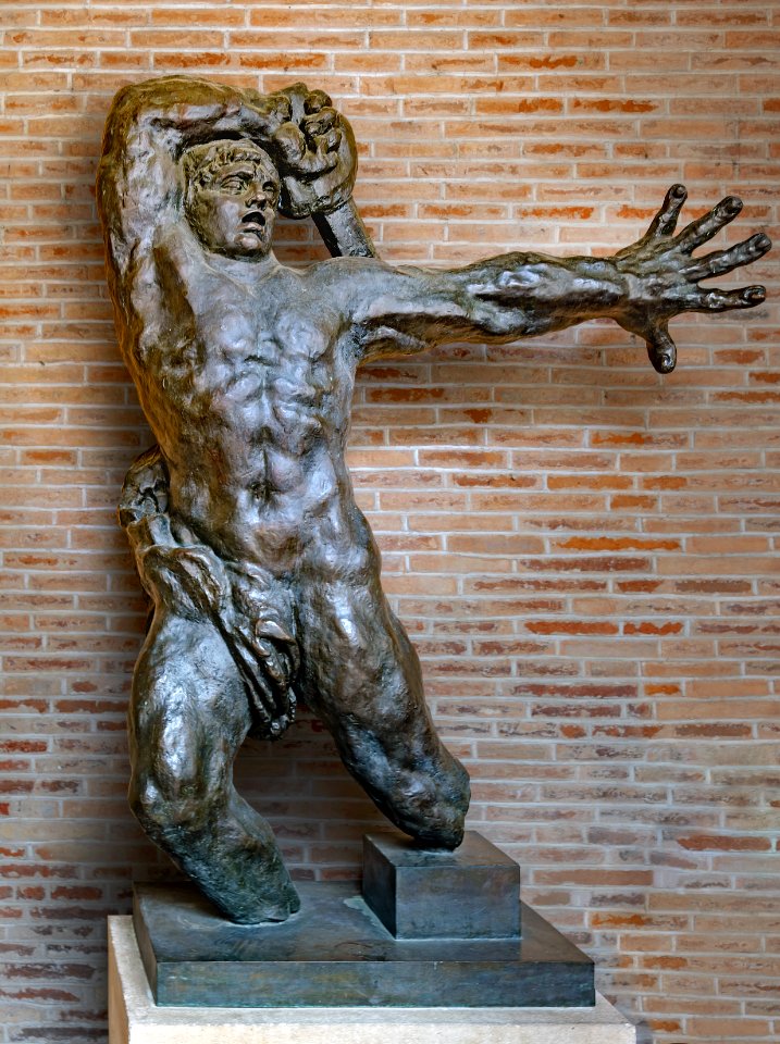Bemberg Fondation Toulouse - The Great Warrior of Montauban by Antoine Bourdelle