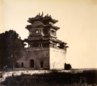 Belvedere of the God of Literature, Summer Palace, Beijing, 6–18 October, 1860 photo