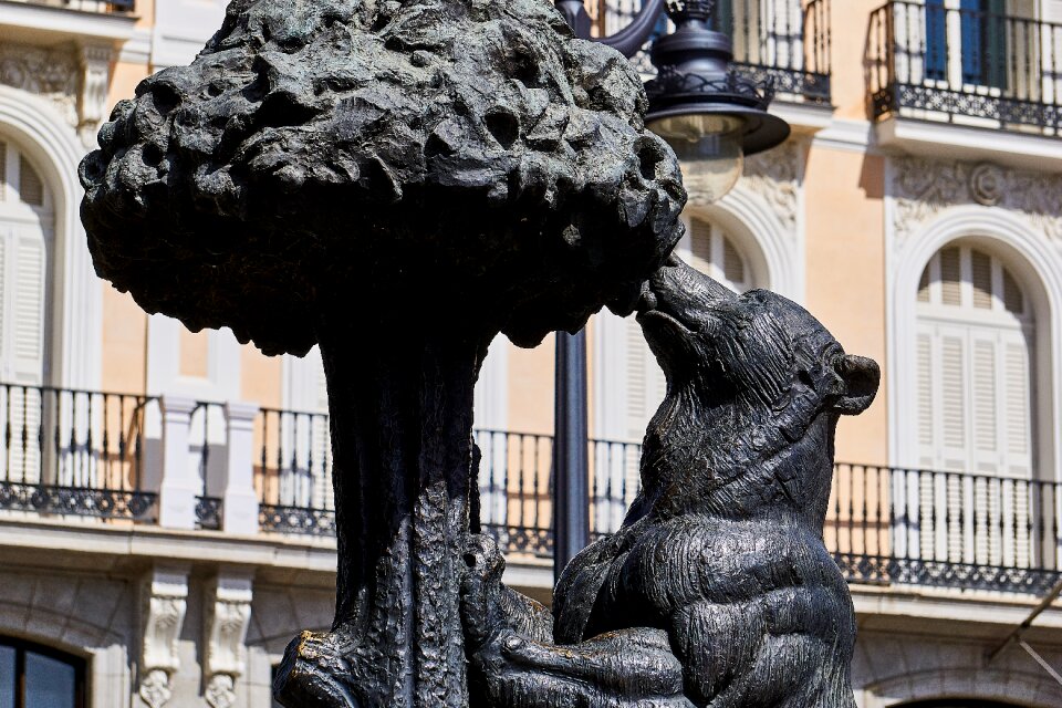 Coat of arms bear places of interest